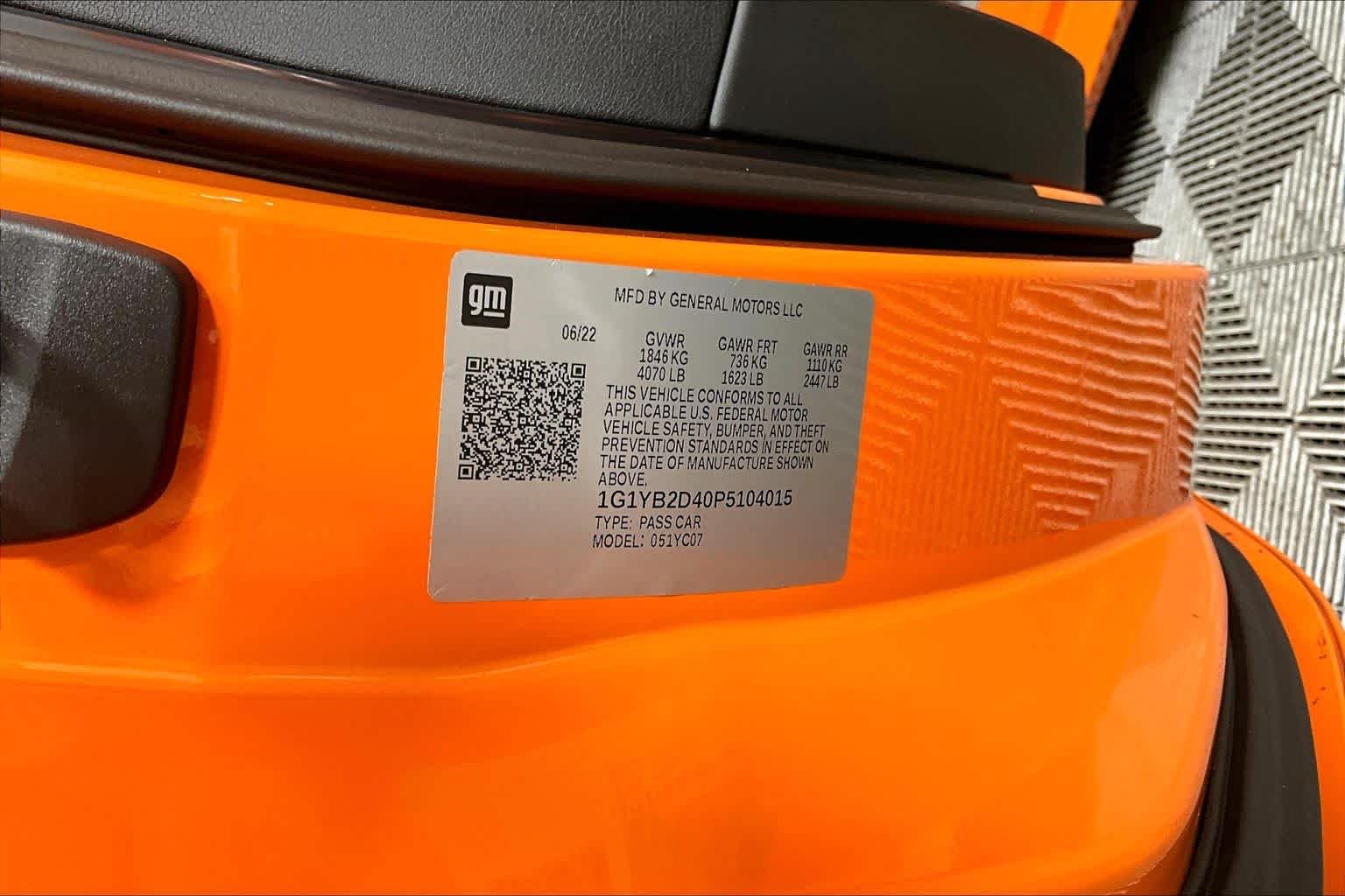Used 2023 Amplify Orange Tintcoat Chevrolet 2LT image 31
