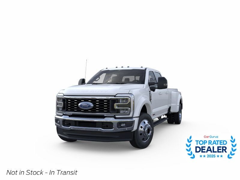 New 2026 White Ford Lariat image 2