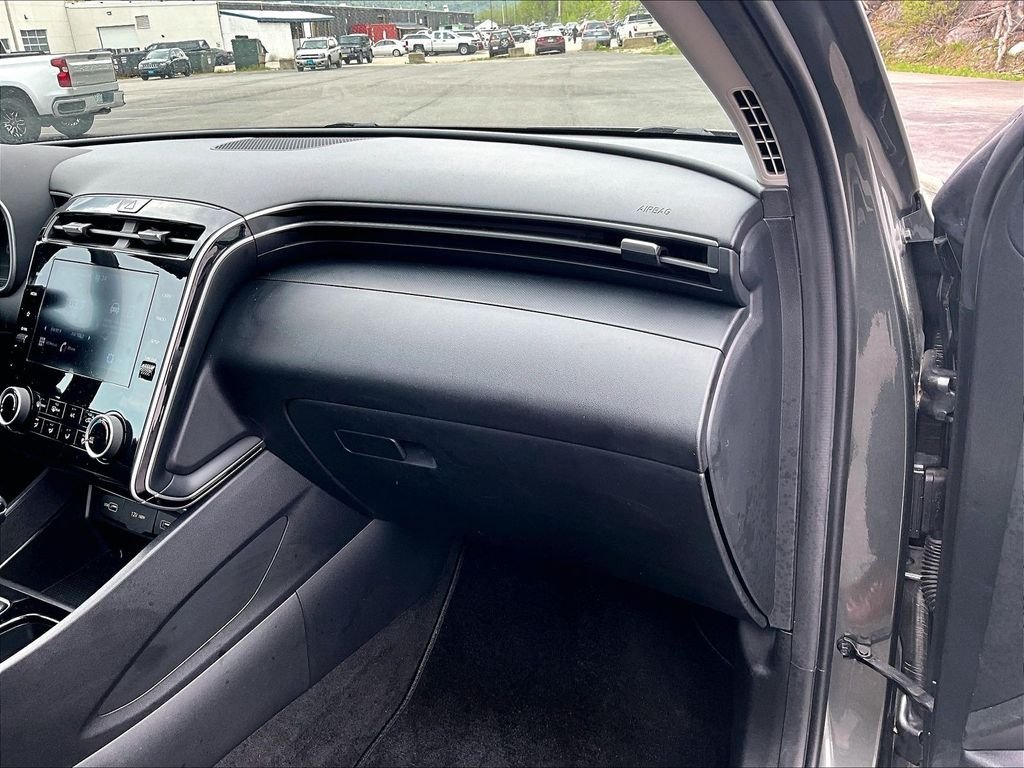 Used 2022 Amazon Gray Hyundai SEL image 13