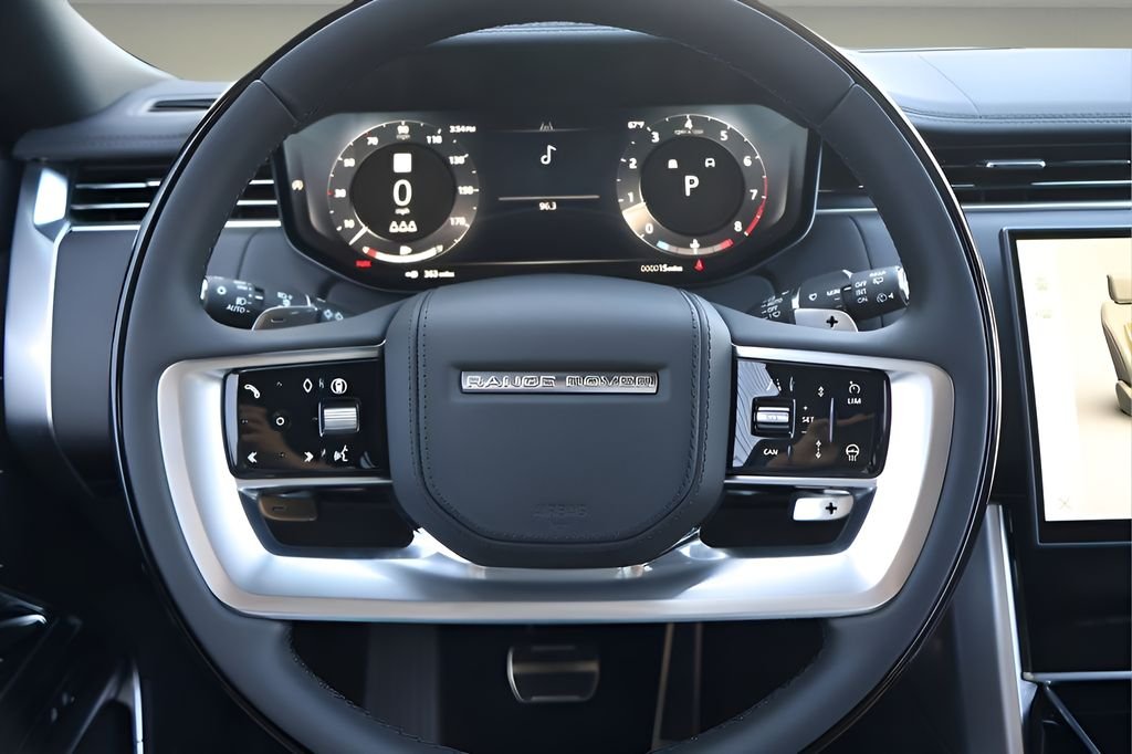 New 2026 Santorini Black Land Rover SE image 18