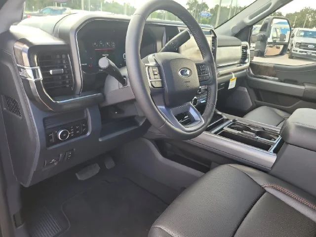 New 2026 Gray Metallic Ford Lariat image 18