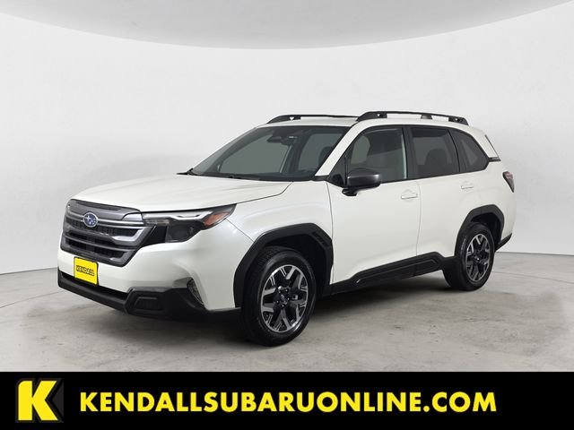 Certified Used 2025 White Subaru Premium image 1