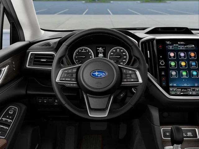 New 2026 CRYSTAL BLACK SILICA Subaru Touring 7-Passenger image 14
