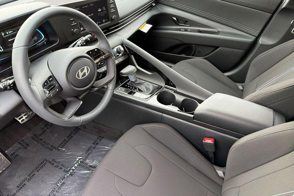 New 2026 Gray Hyundai SEL Sport Premium image 8