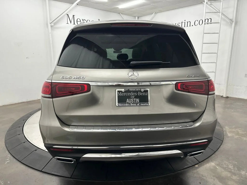Used 2023 Silver Mercedes-Benz GLS 450 image 6