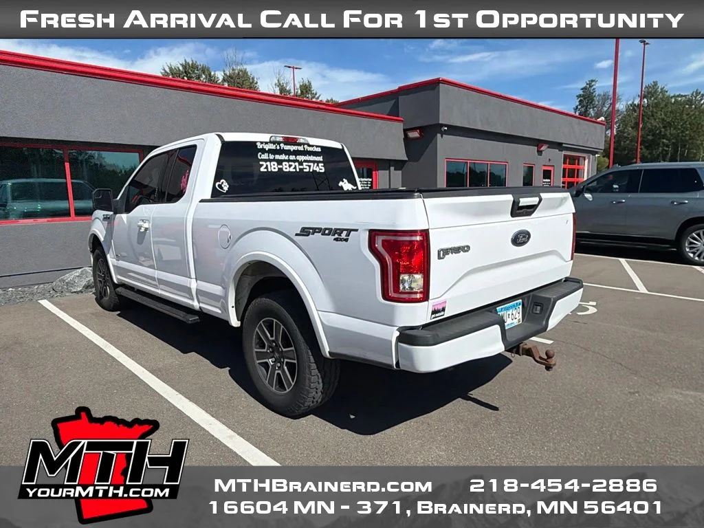 Used 2016 White Ford XLT image 4