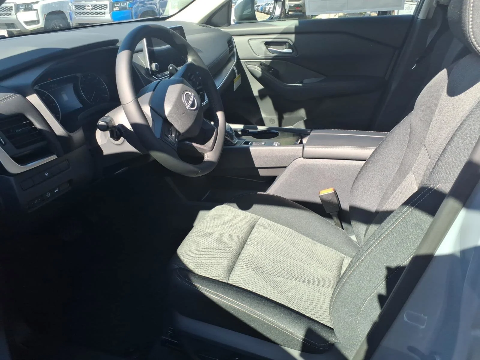 New 2026 Boulder Gray Pearl Nissan SV image 10