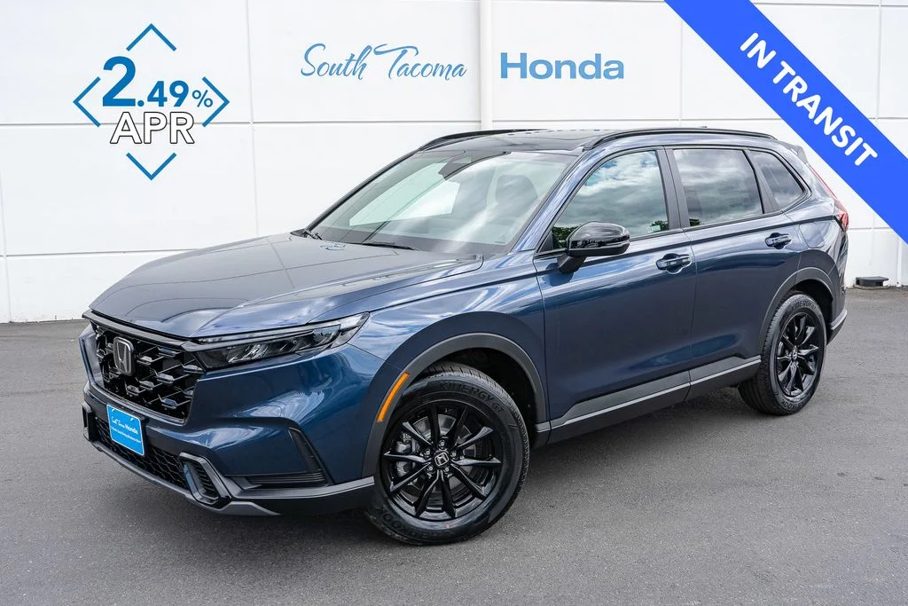 New 2026 Canyon River Blue Metallic Honda Sport image 1