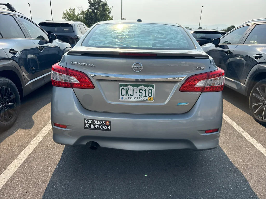 Used 2013 Magnetic Gray Nissan SR image 5