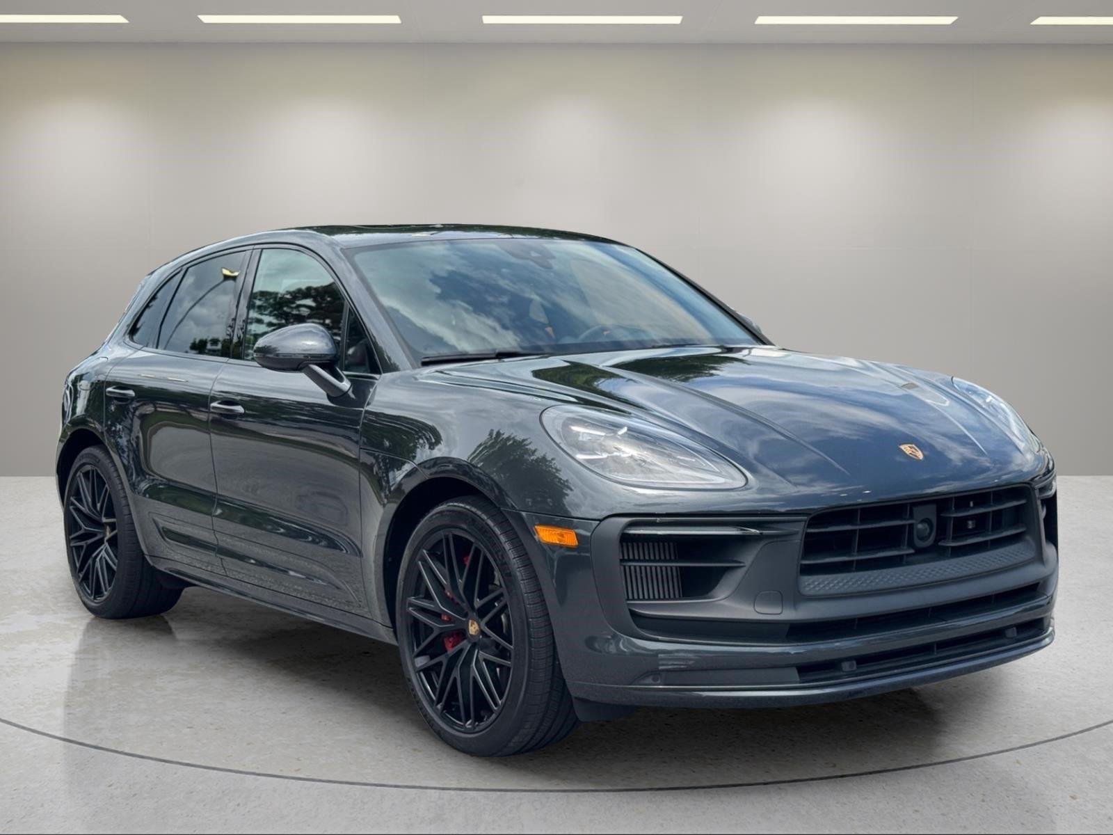 Used 2024 Volcano Grey Metallic Porsche GTS image 7