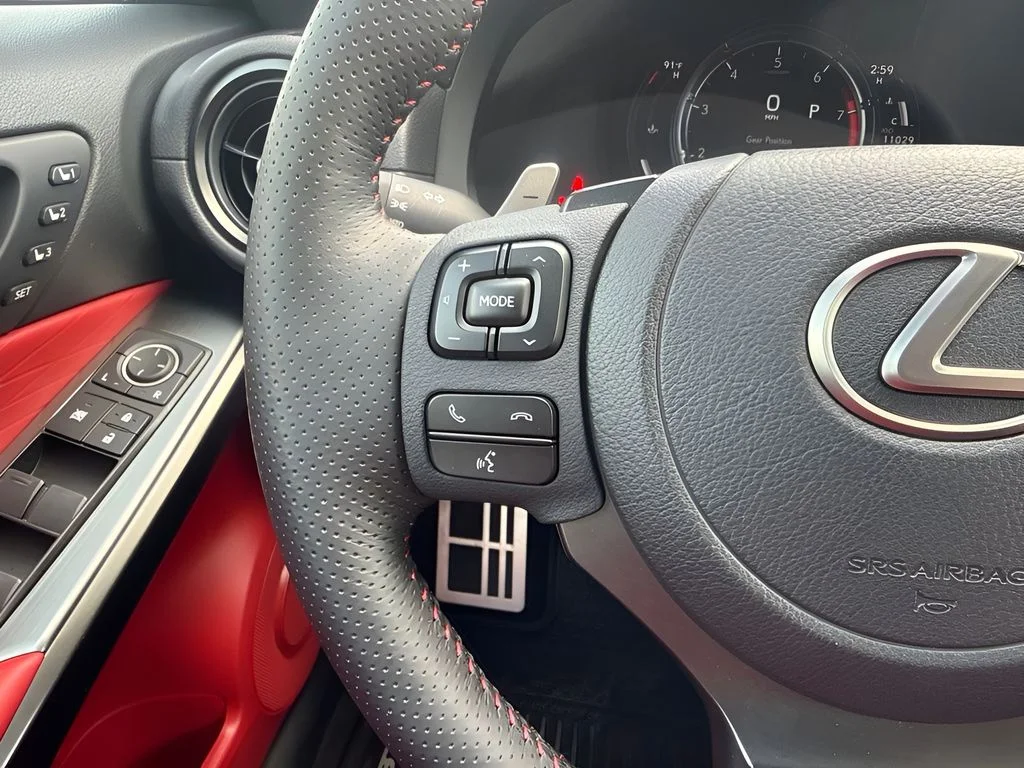 Used 2024 White Lexus 500 F SPORT Performance Premium image 32