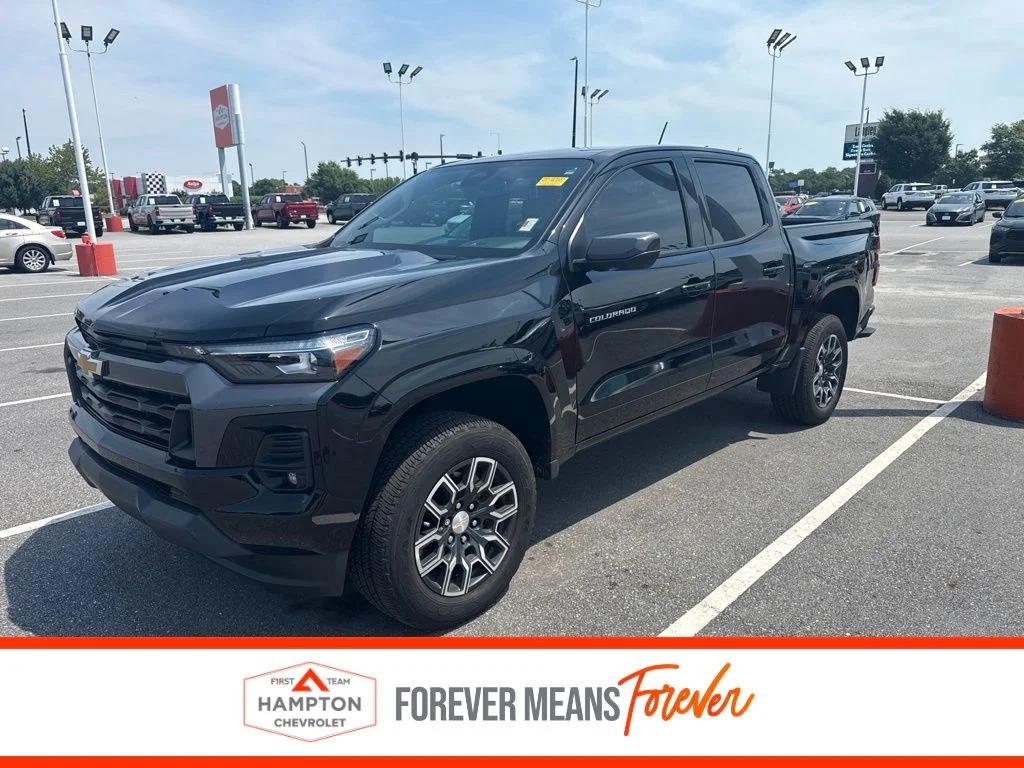 Used 2023 Black Chevrolet LT image 1