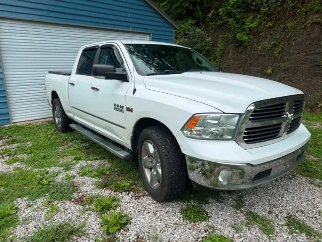 Used 2017 White Ram Big Horn image 6