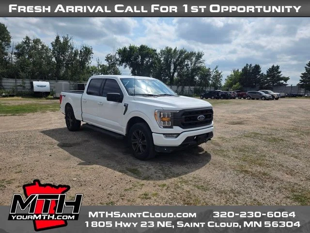 Certified Used 2023 White Ford XLT image 2