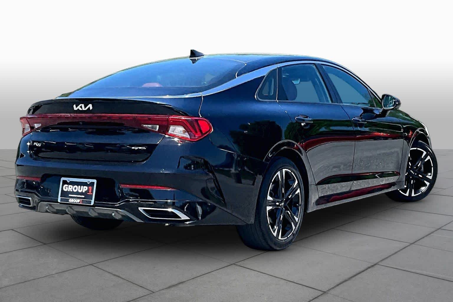 Used 2022 Ebony Black Kia GT-Line image 13