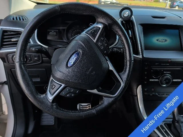 Used 2015 White Platinum Tri-Coat Metallic Ford Sport image 11