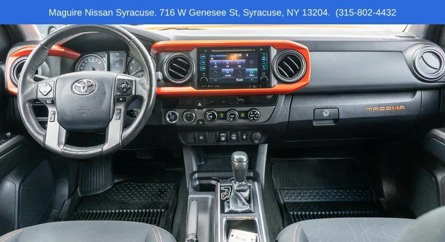 Used 2018 Red Toyota TRD Sport image 14