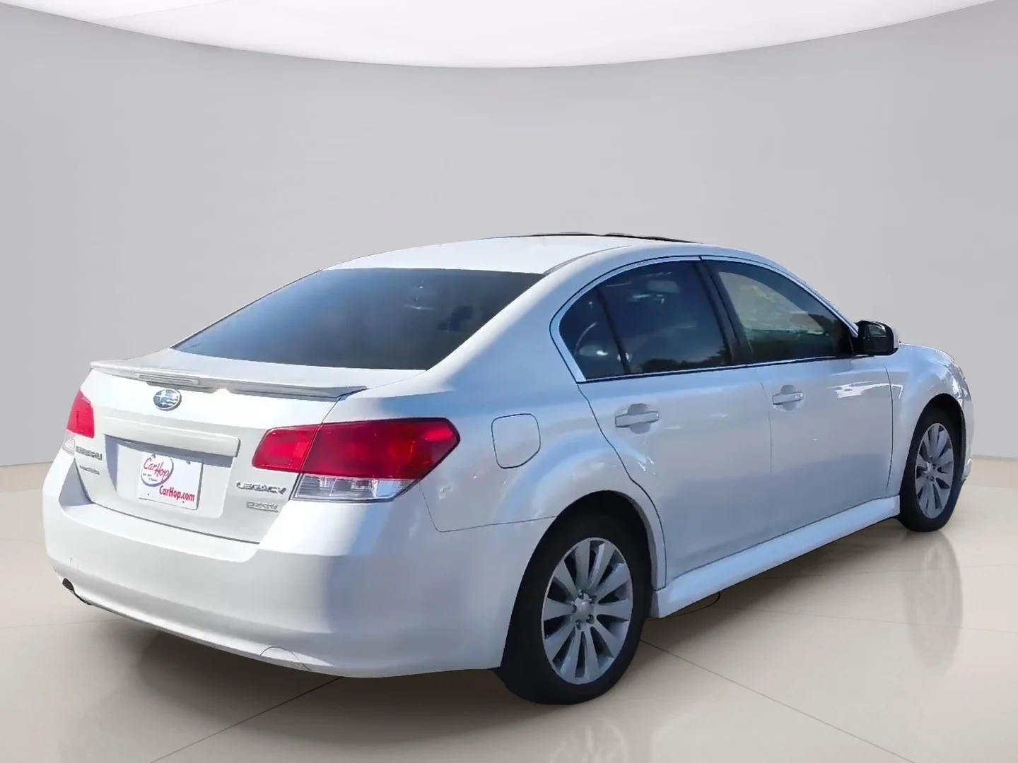 Used 2010 White Subaru LIMITED image 5