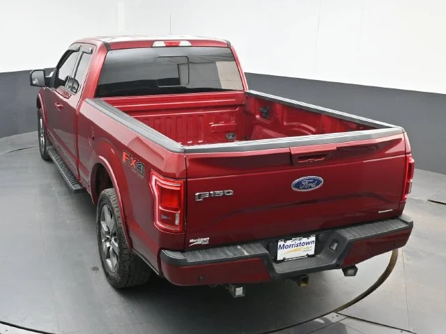 Used 2015 Ruby Red Metallic Ford Lariat image 30