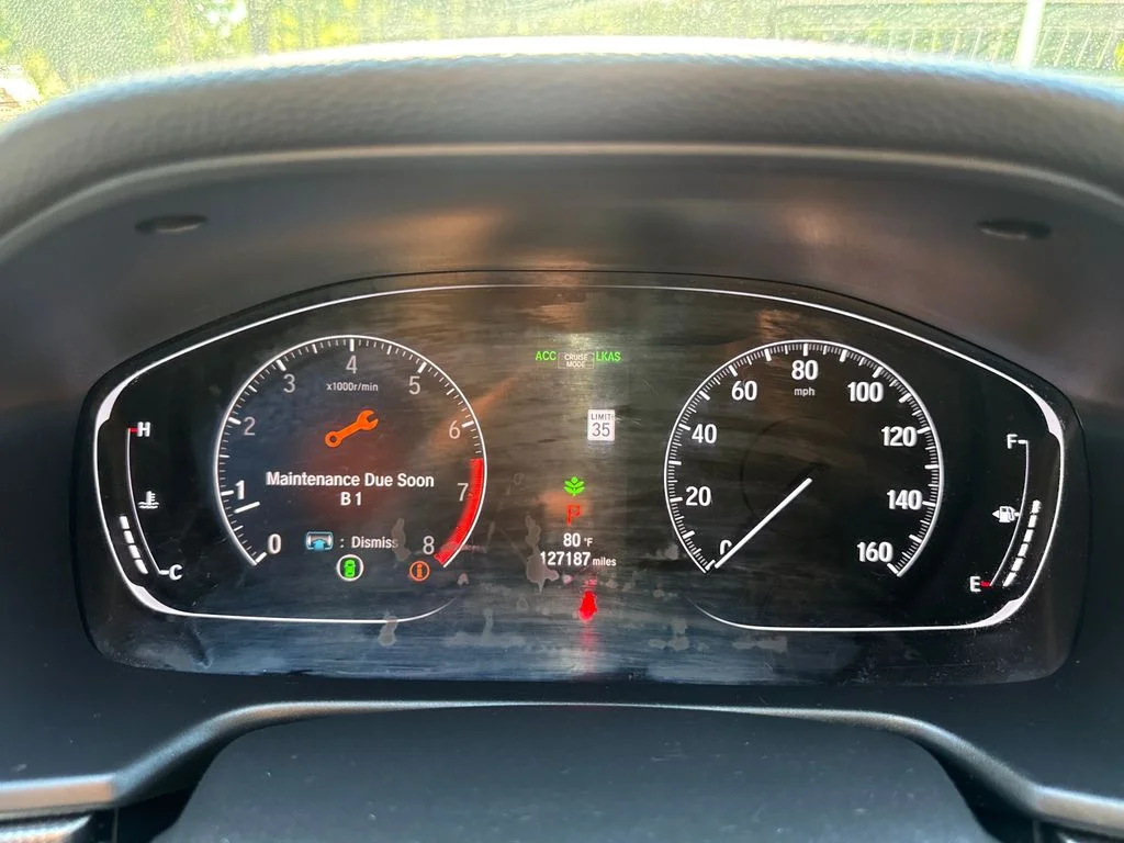 Used 2018 Modern Steel Metallic Honda Sport image 21
