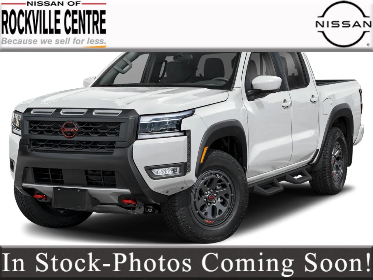New 2026 Glacier White Nissan PRO-4X image 1