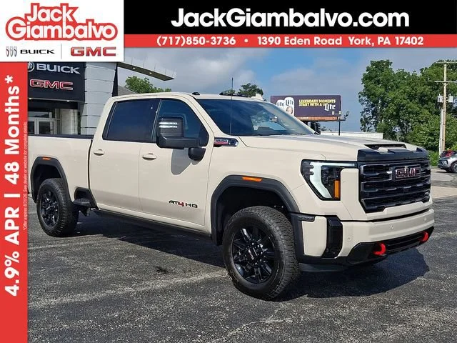New 2026 Coastal Dune GMC AT4 image 1