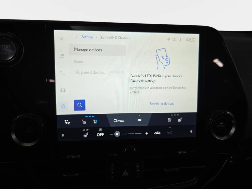 New 2026 Ultra White Lexus PREMIUM image 21