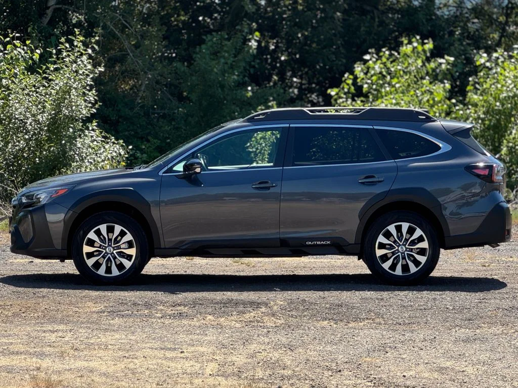 Certified Used 2024 Gray Subaru Limited XT image 4