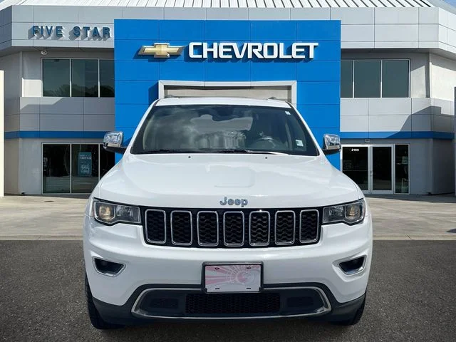 Used 2019 White Jeep Limited image 2