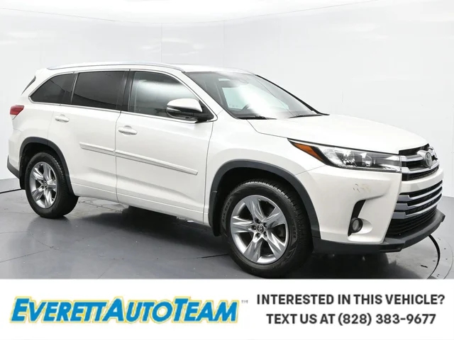 2017 Toyota Highlander Limited