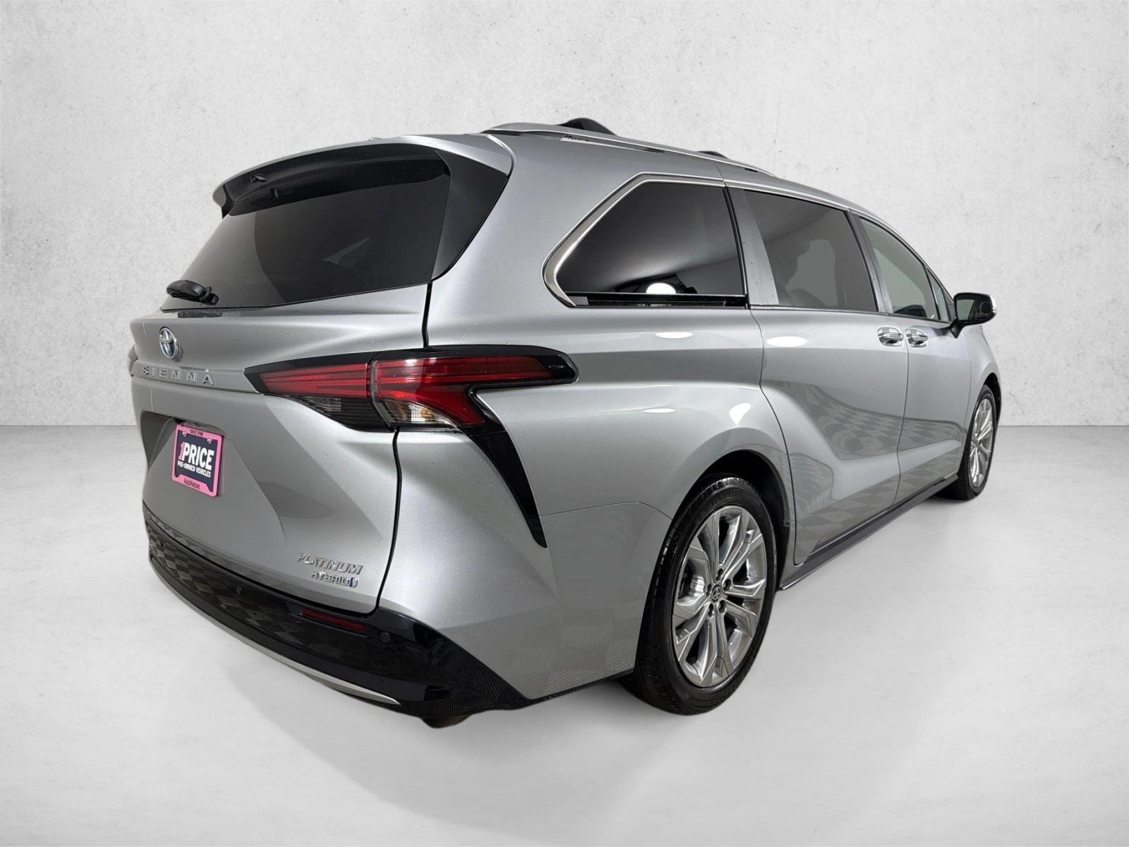 Certified Used 2022 Celestial Silver Metallic Toyota Platinum image 5