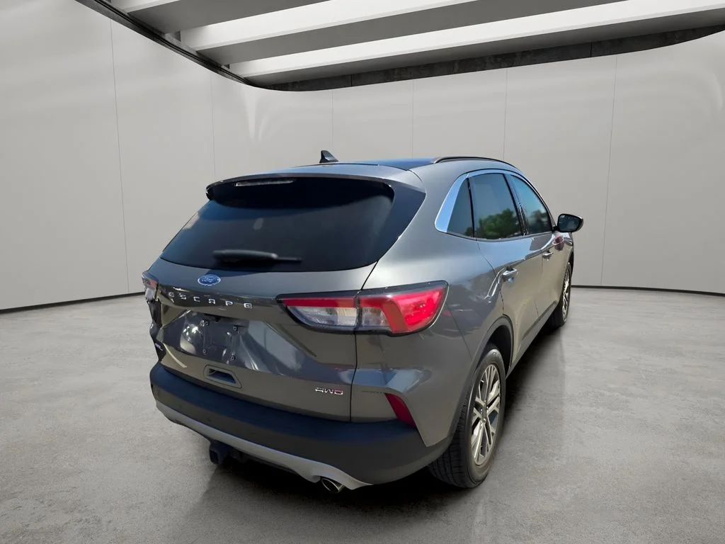 Used 2022 CARBONIZED GRAY Ford SEL image 10