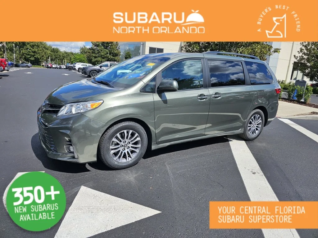 2018 Toyota Sienna
