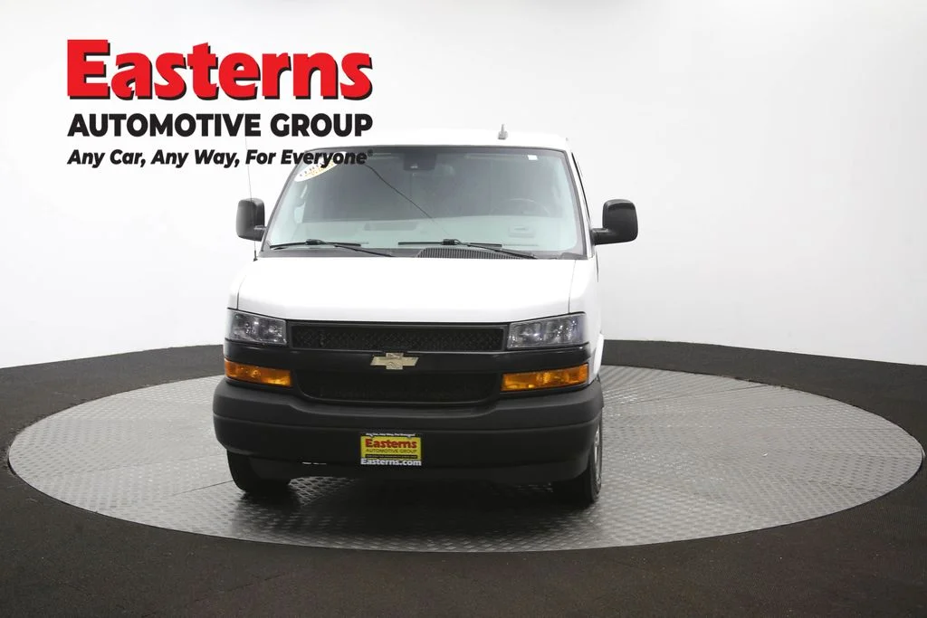 Used 2019 White Chevrolet Work Van image 54