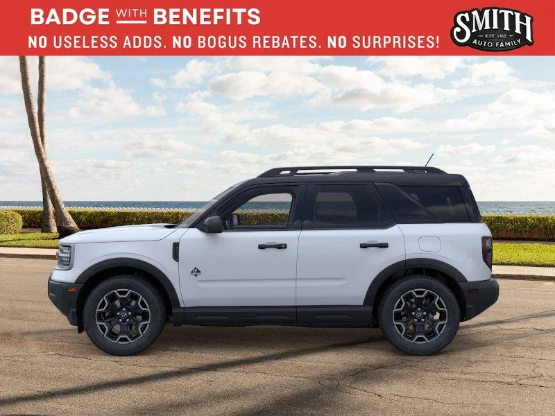 New 2026 Space White Metallic Ford Outer Banks® image 4
