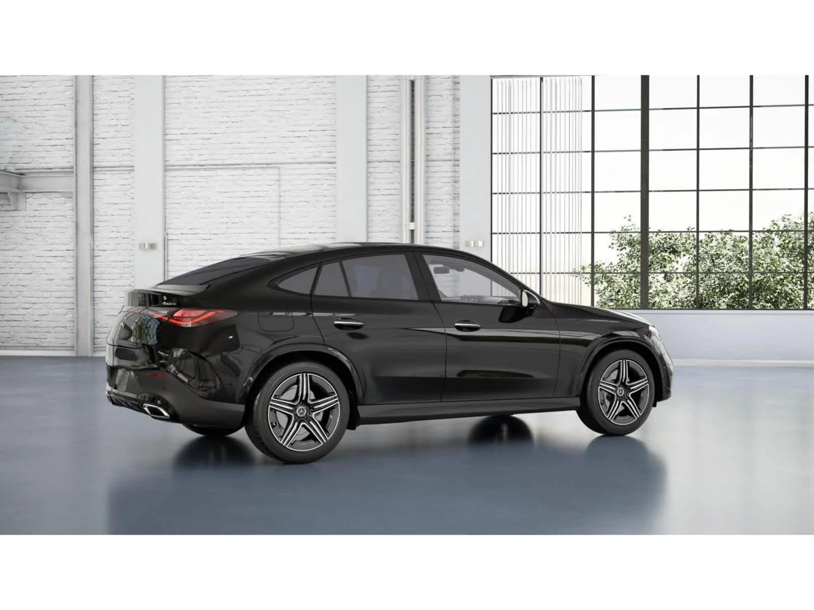 Used 2026 Obsidian Black Metallic Mercedes-Benz GLC 300 image 18