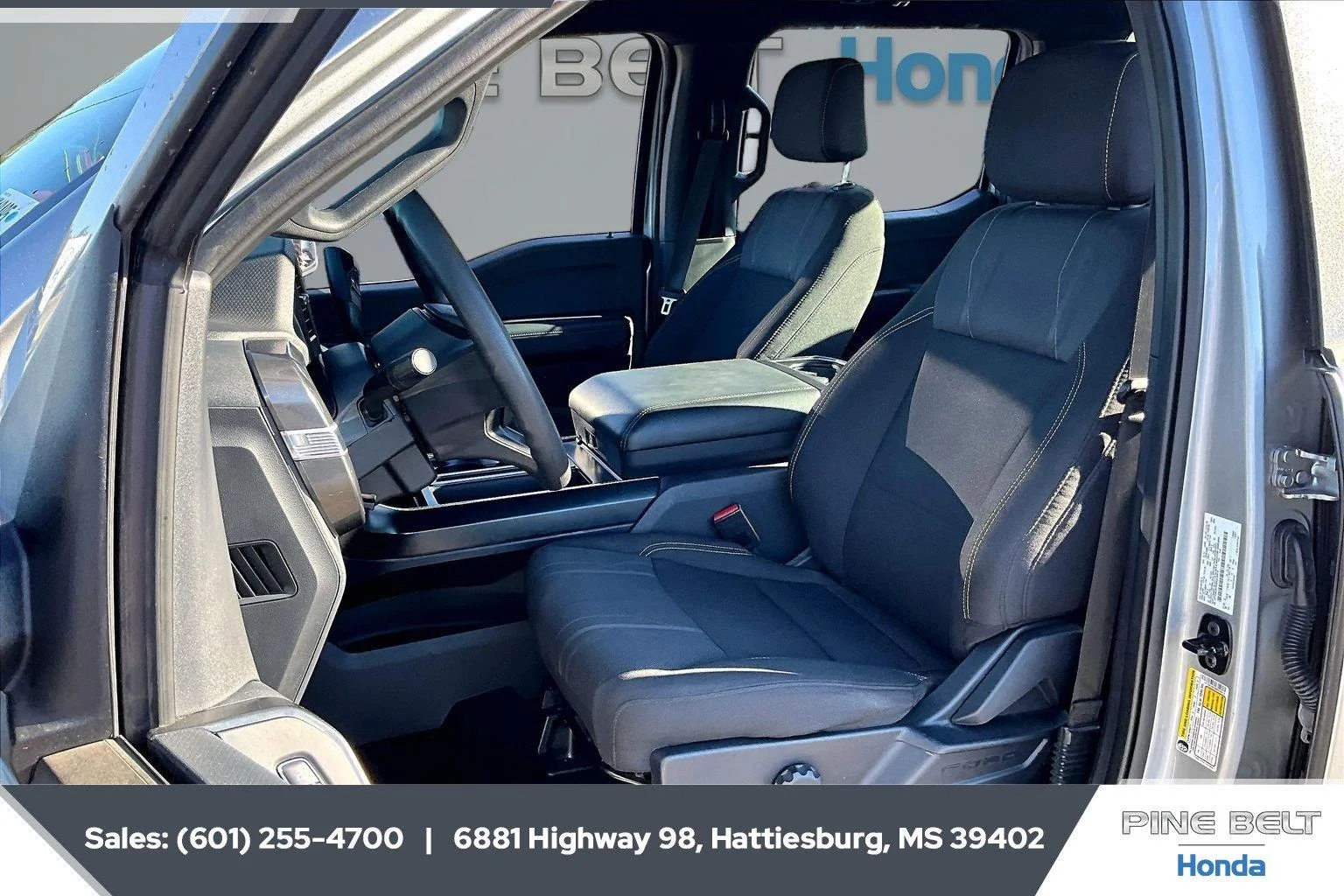 Used 2024 Iconic Silver Ford STX image 18