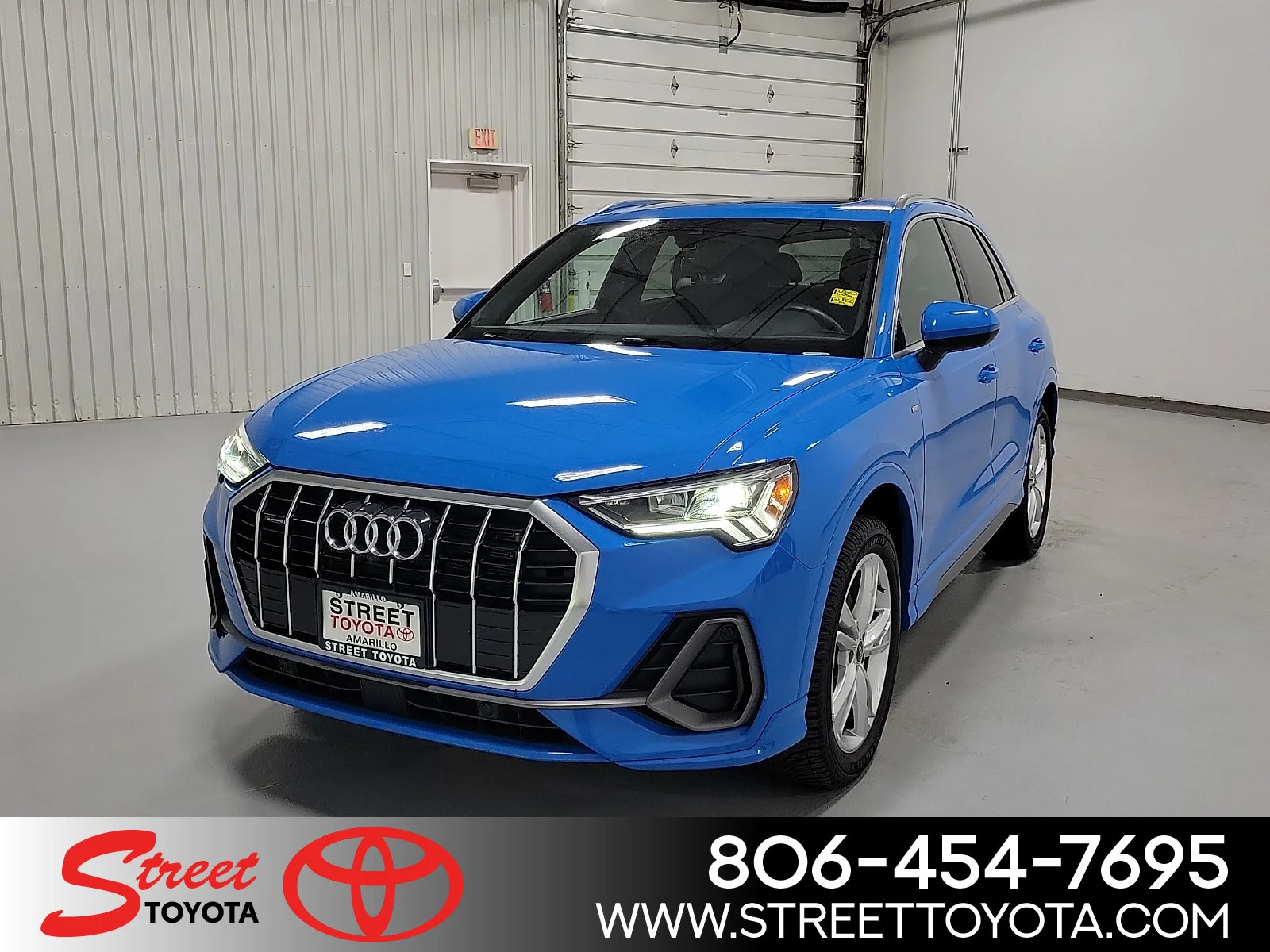 2022 Audi Q3 45 TFSI S Line Premium Plus quattro's photo
