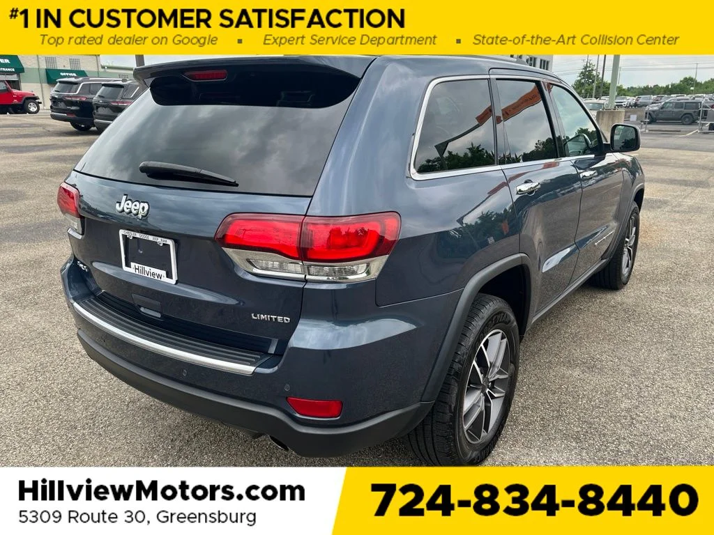 Certified Used 2020 Slate Blue Jeep Limited image 7