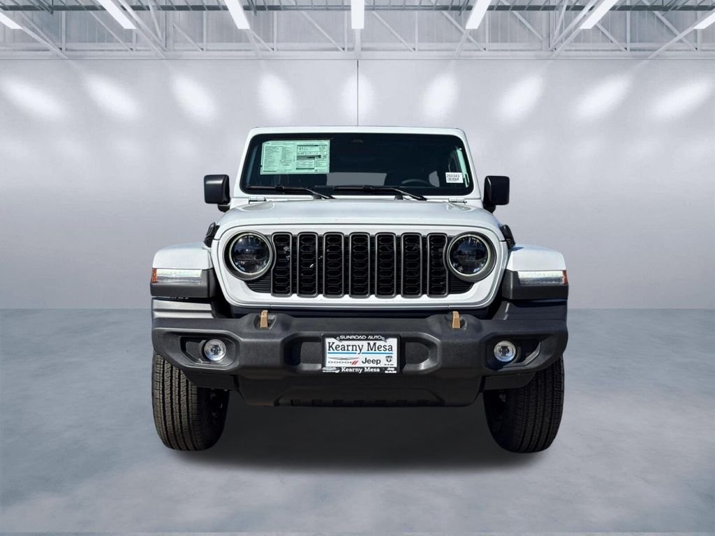 New 2026 Bright White Clearcoat Jeep 85th Anniversary Edition image 2