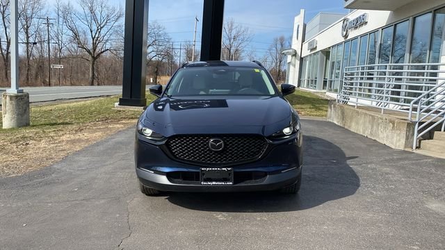 New 2026 Deep Crystal Blue Mica Mazda 2.5 S Aire Edition image 2