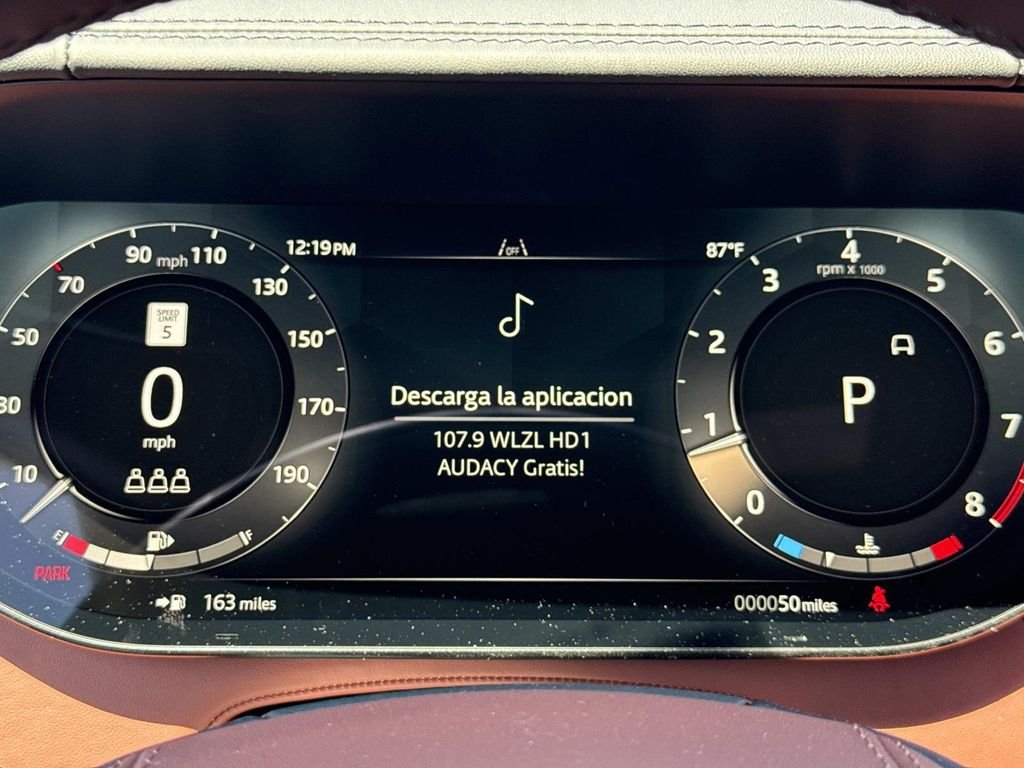 New 2026 Borasco Grey Land Rover SV Signature Suite image 11