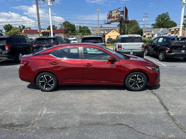 Used 2024 Red Nissan SV image 11