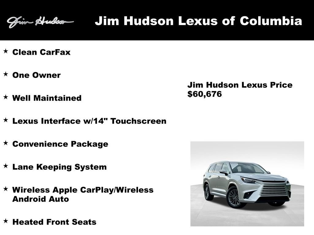2025 Lexus TX Base - Photo 4