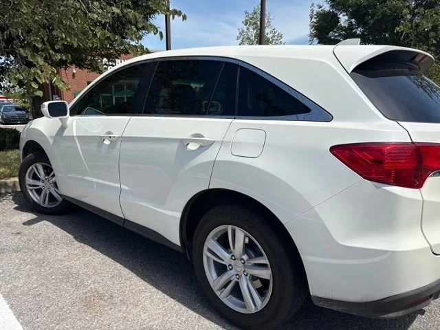 Used 2015 White Acura Base image 3