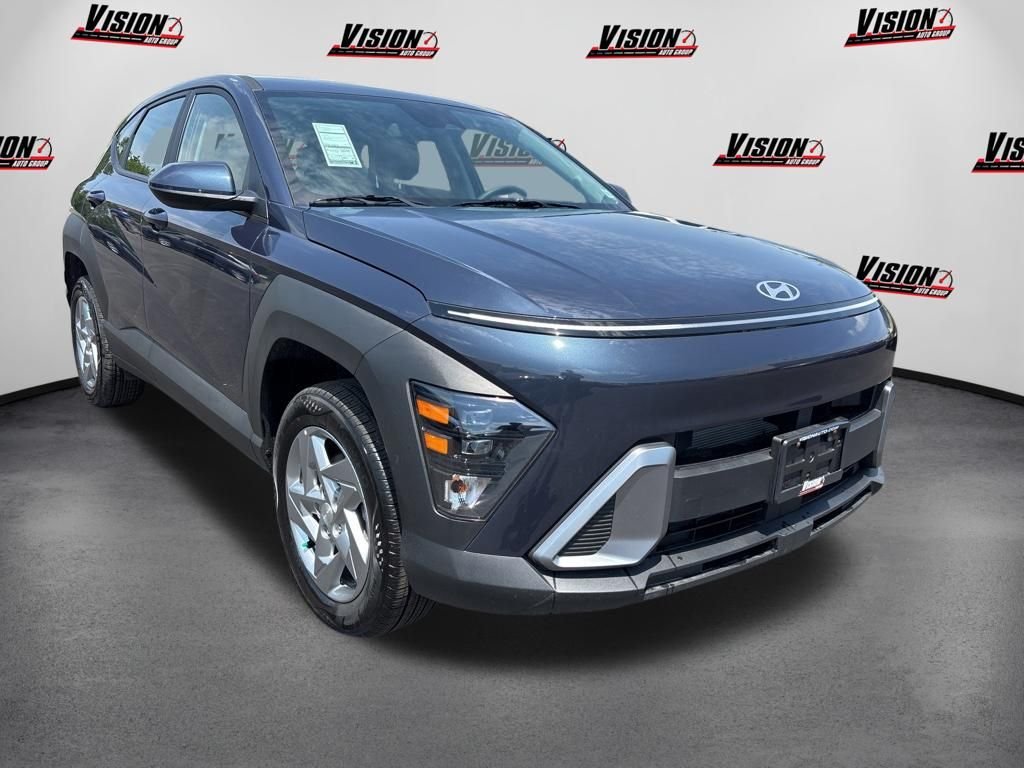 Certified Used 2026 Blue Hyundai SE image 3