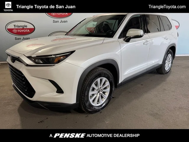 2026|Toyota|Grand Highlander|XLE|4D Sport Utility