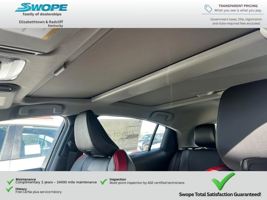 New 2026 Cutting Edge Toyota XSE Premium image 25