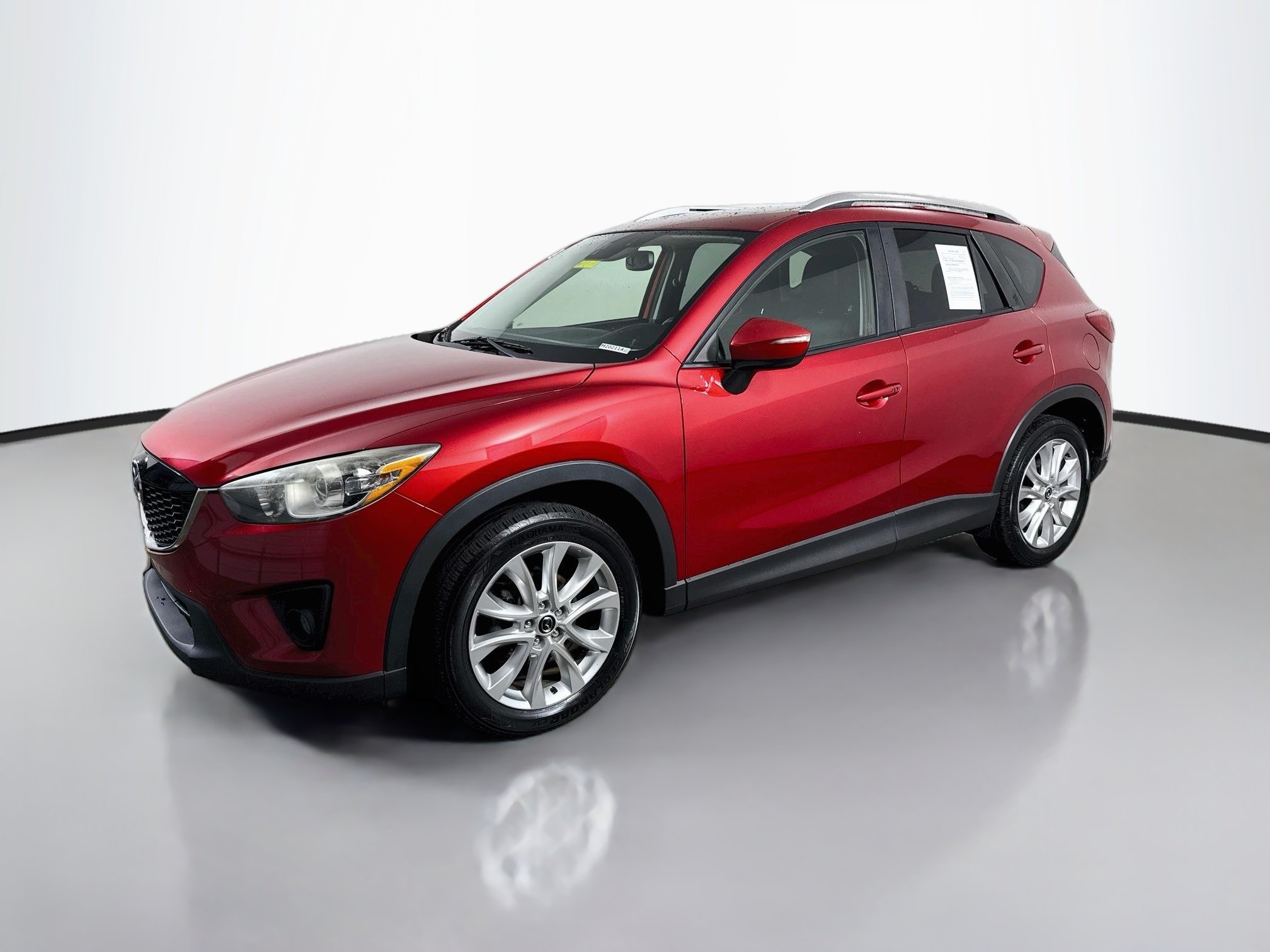 Used 2015 Soul Red Mazda Grand Touring image 3