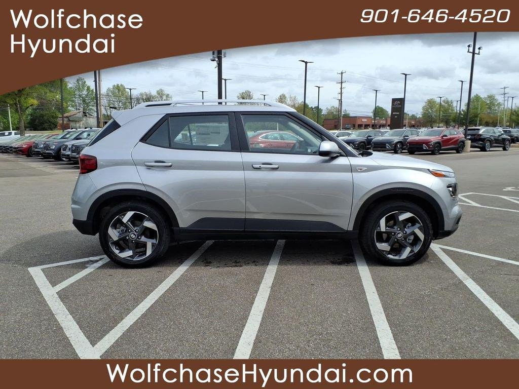 New 2026 Silver Hyundai SEL image 6